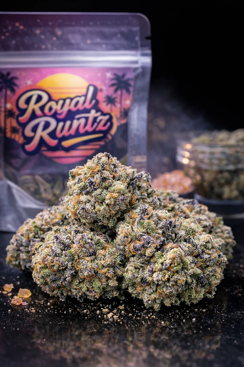 Royal Runtz Cali Weed CBD – Fleur Cali US